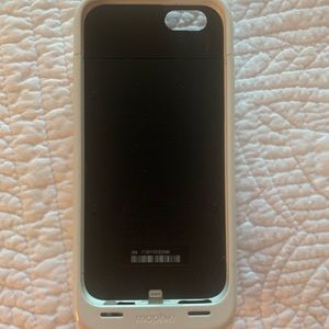 Mophie charging iphone case for iphone 6